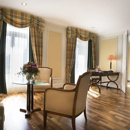 Victoria Jungfrau Grand Hotel&spa Hotel