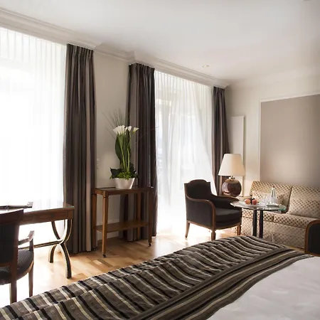 酒店 维多利亚少女峰温泉大酒店 因特拉肯