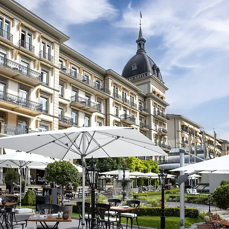 Hotel Victoria Jungfrau Grand Hotel&spa 5*