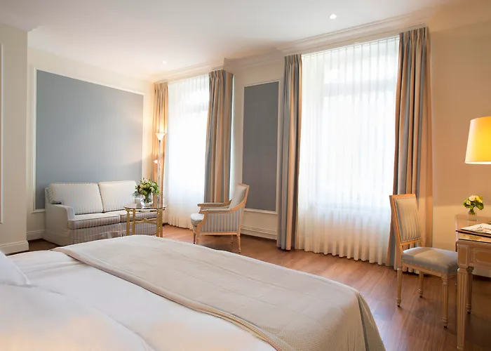 Victoria Jungfrau Grand & Интерлакен