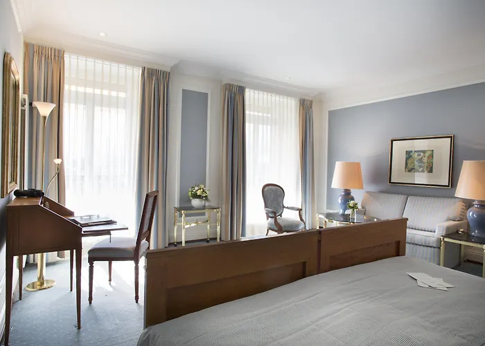 Отель Victoria Jungfrau Grand & Интерлакен