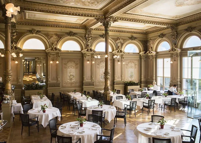 Victoria Jungfrau Grand & Отель Интерлакен