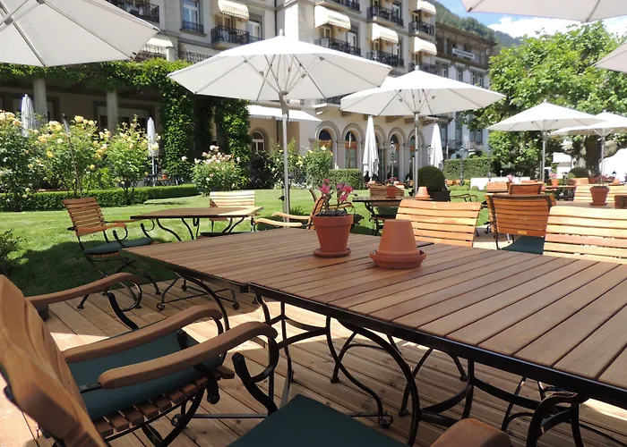 Отель Victoria Jungfrau Grand & Интерлакен