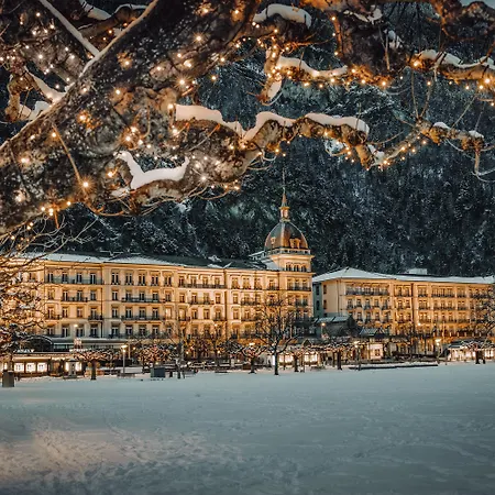 Victoria Jungfrau Grand Hotel&spa Hotel Interlaken