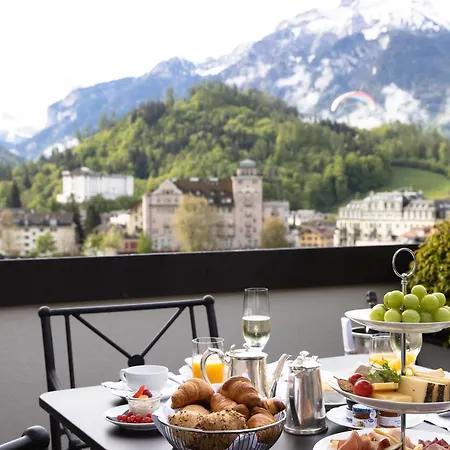 Victoria Jungfrau Grand Hotel&spa Hotel