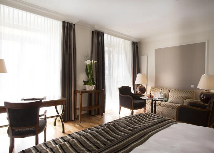 Hotel Victoria Jungfrau Grand & Interlaken