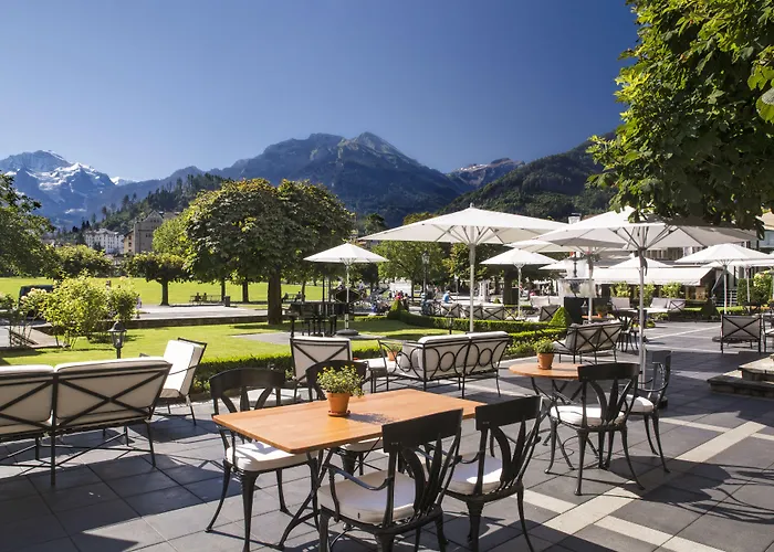 Victoria Jungfrau Grand & Hotel 5*