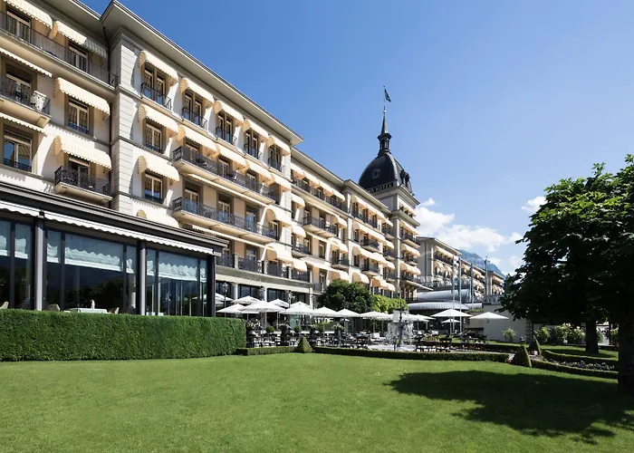 Victoria Jungfrau Grand & 5* Interlaken